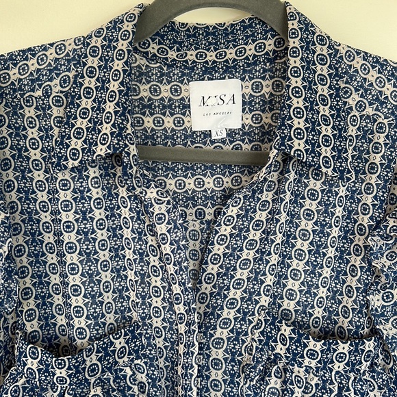 Misa Los Angeles printed mini dress - Picture 2 of 6